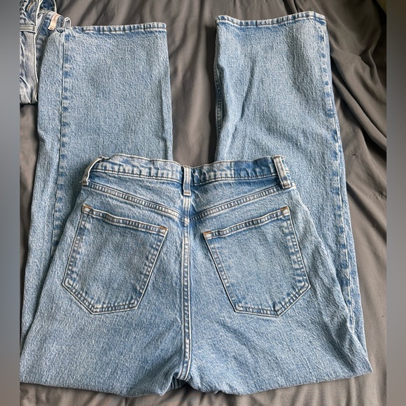 abercrombie & fitch 90s relaxed high rise jeans - Picture 4 of 4